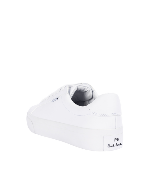 Mens Shoe Amos White - White