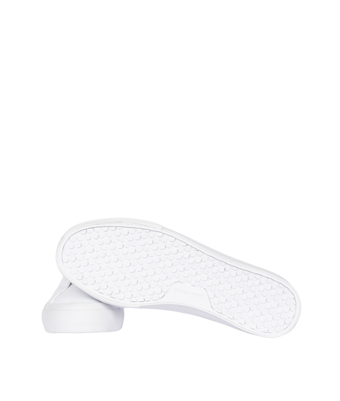 Mens Shoe Amos White - White