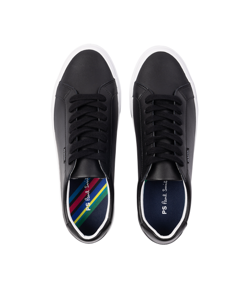 Mens Shoe Amos Black - Black