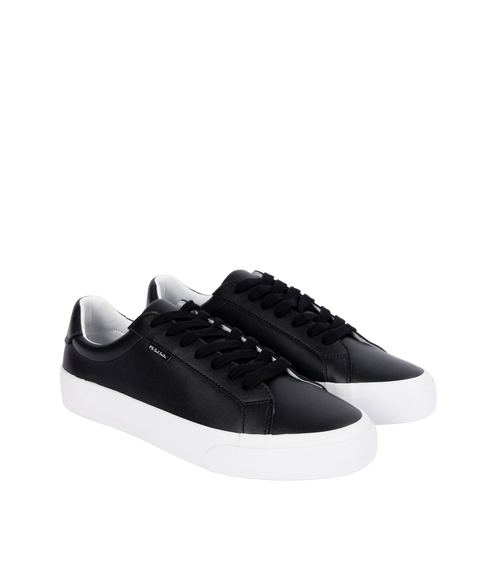 Mens Shoe Amos Black - Black