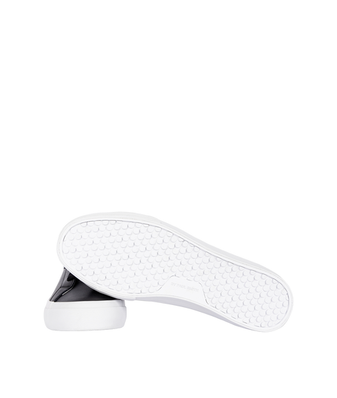 Mens Shoe Amos Black - Black