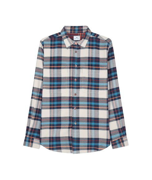 Long Sleeve Casual Shirt - Multi