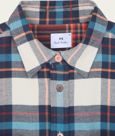 Long Sleeve Casual Shirt - Multi