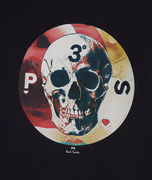 Skull Sweatshirt - Black