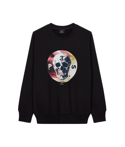 Skull Sweatshirt - Black