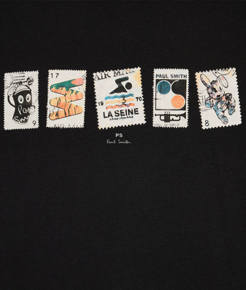 Stamps T-Shirt - Black