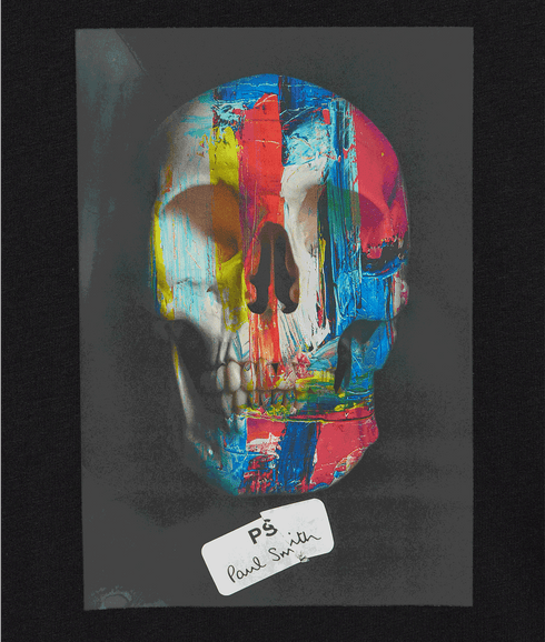 Skull T-Shirt - Black