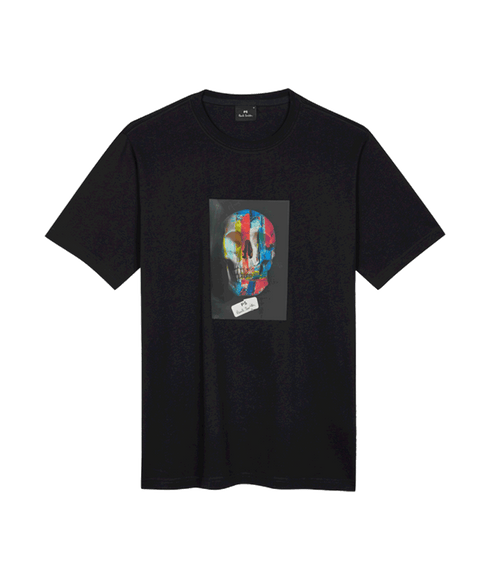 Skull T-Shirt - Black