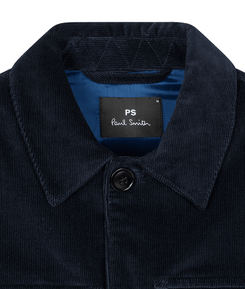 Corded Jacket - Navy