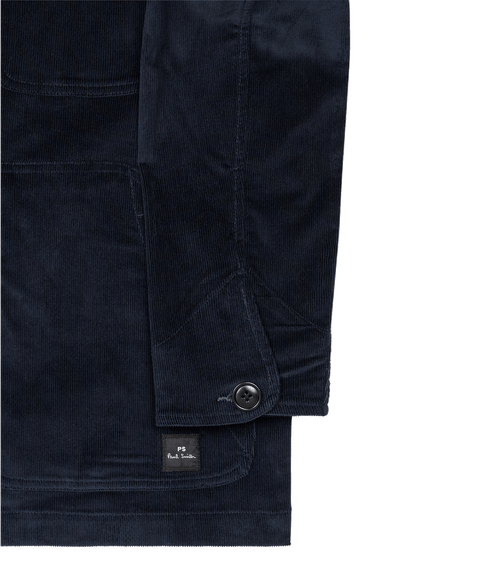 Corded Jacket - Navy