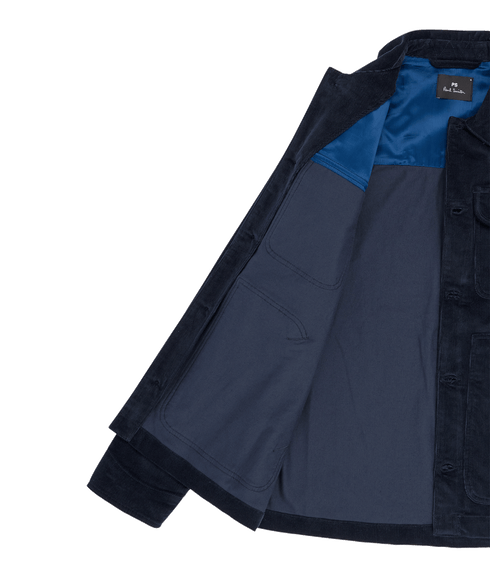Corded Jacket - Navy