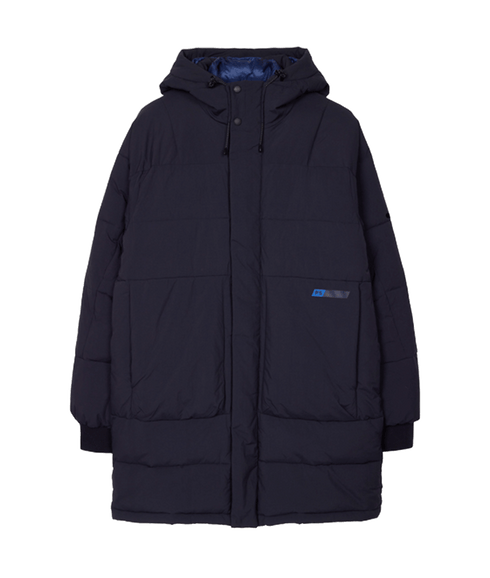Long Coat - Navy