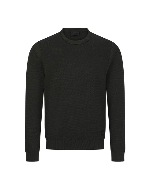 Sweater Crew Neck - Very Dark Green
