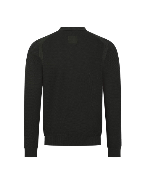 Sweater Crew Neck - Very Dark Green