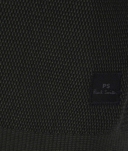 Sweater Crew Neck - Very Dark Green