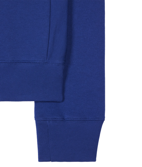 Reg Fit Sweatshirt Zebra - Blue
