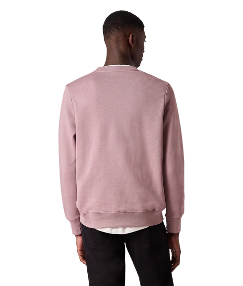 Reg Fit Sweatshirt Zebra - Mauve