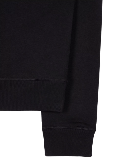 Reg Fit Sweatshirt Skull Square - Black