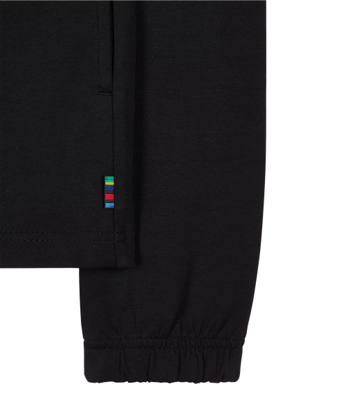 Track Top - Black