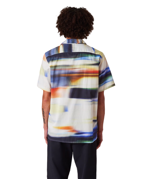 Ss Casual Fit Shirt - White