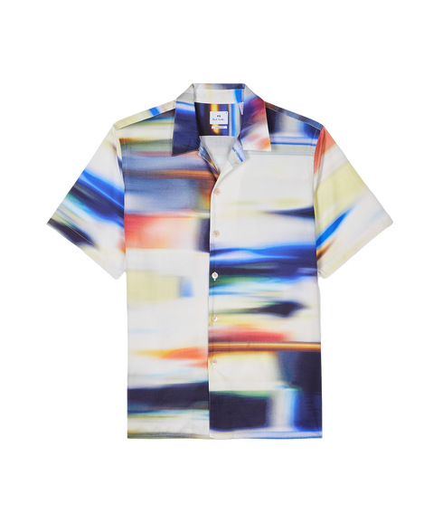 Ss Casual Fit Shirt - White