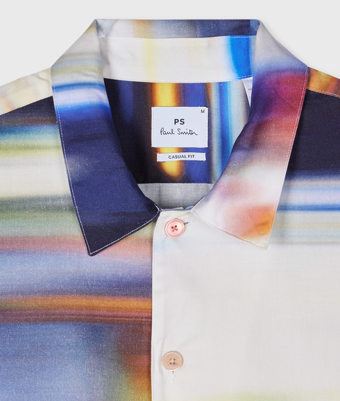 Ss Casual Fit Shirt - White