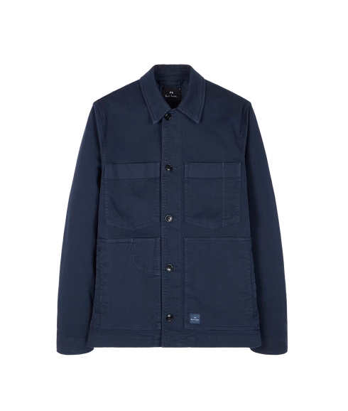4 Pocket Jkt - Very Dark Navy