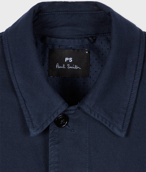 4 Pocket Jkt - Very Dark Navy