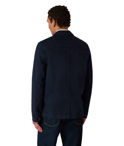 4 Pocket Jkt - Very Dark Navy