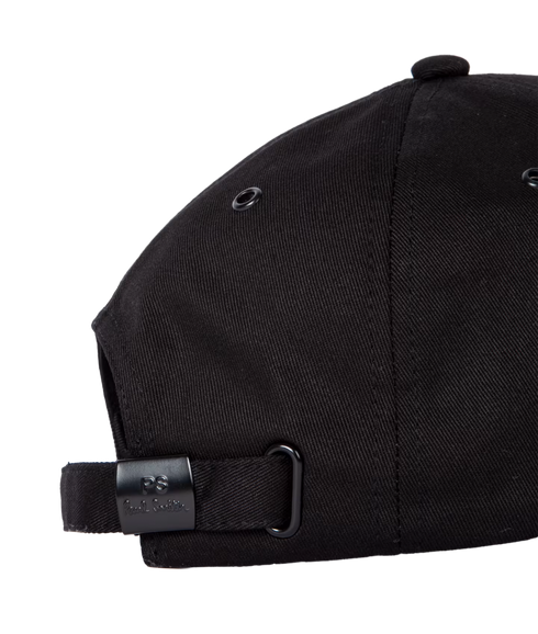 Men Cap Zebra - Black