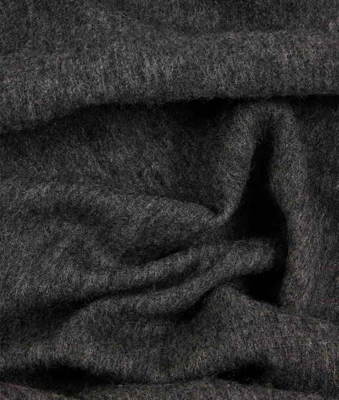 Scarf Zebra - Slate