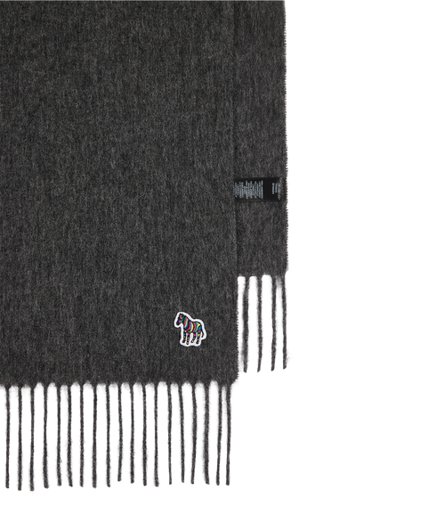 Scarf Zebra - Slate