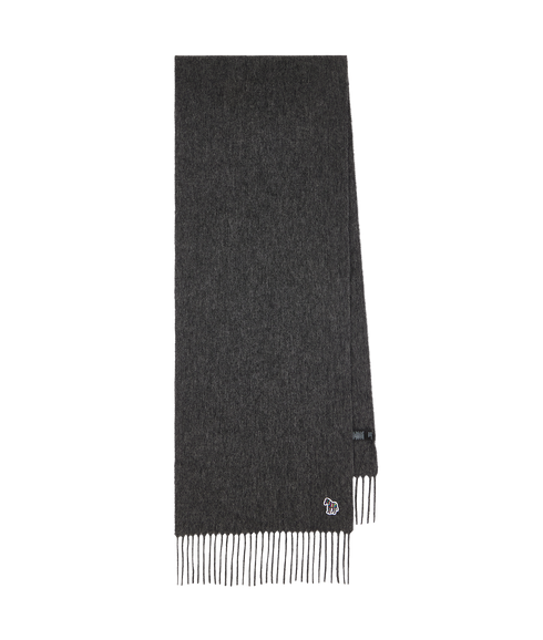 Scarf Zebra - Slate