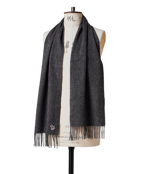 Scarf Zebra - Slate