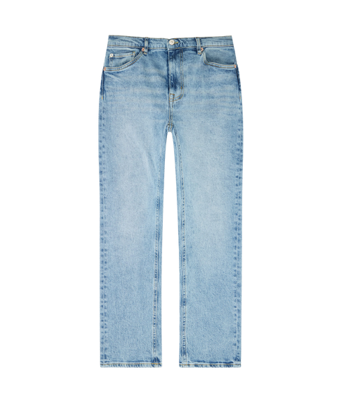 Womens Straight Fit Jean - Blue