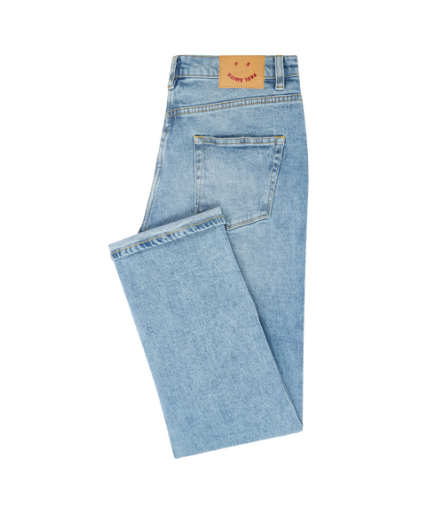 Womens Straight Fit Jean - Blue