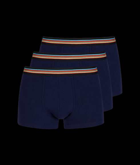 Men Trunk 3 Pack Navy - Navy