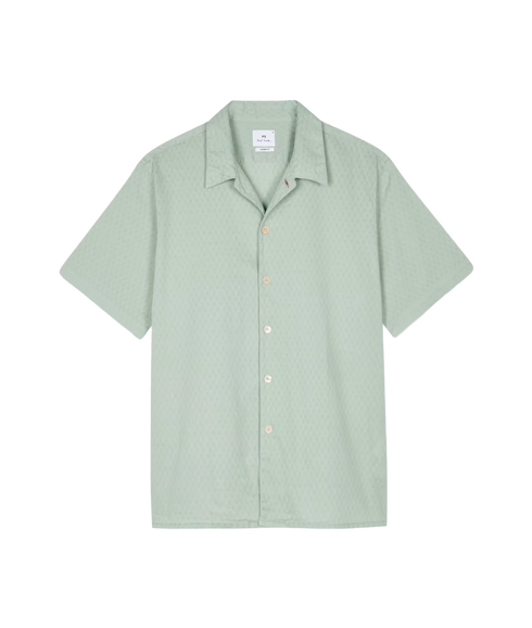 Ss Casual Fit Shirt - Green