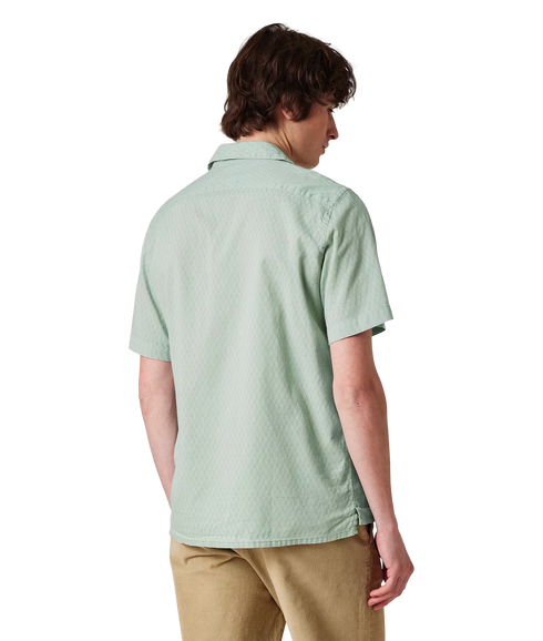 Ss Casual Fit Shirt - Green