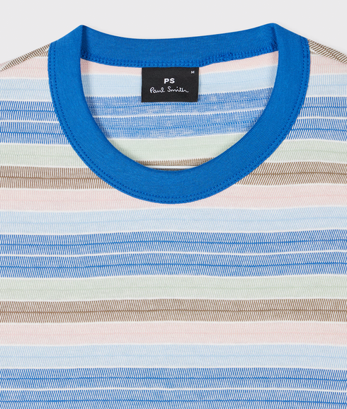 Casual Fit Ss T Shirt - Multi Coloured