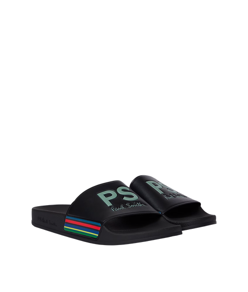 Shoe Zed Black Sports Stripe - Black