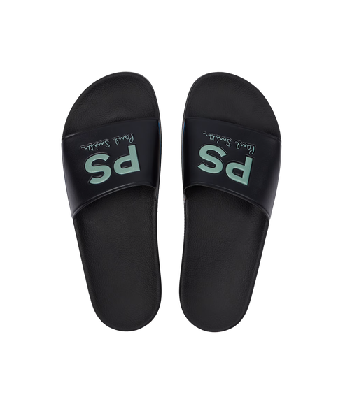 Shoe Zed Black Sports Stripe - Black