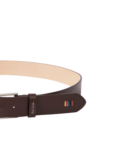 Stitch Belt - Chocolate