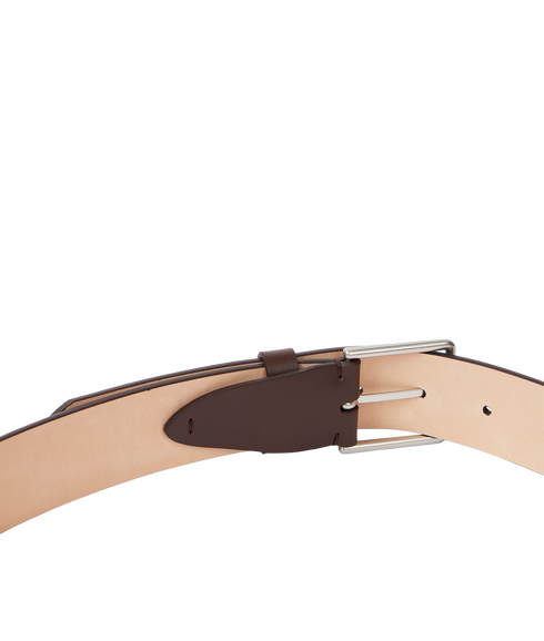 Stitch Belt - Chocolate