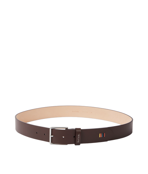 Stitch Belt - Chocolate