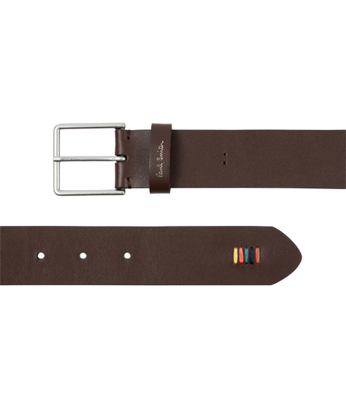 Stitch Belt - Chocolate