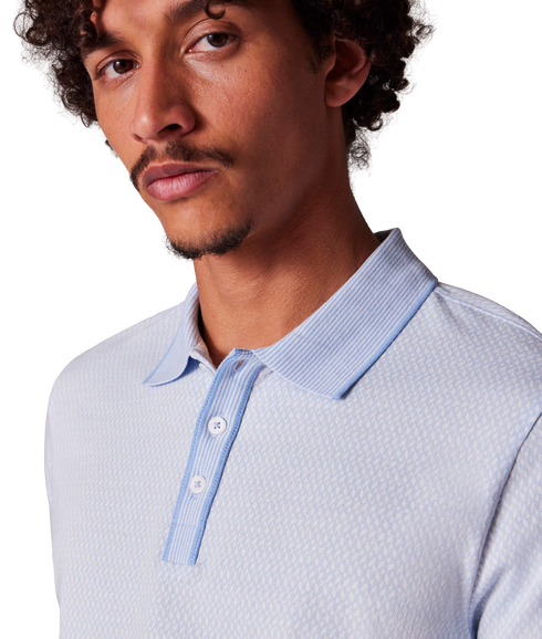 Mens Polo Shirt - Off White