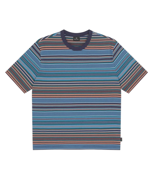 Mens Casual Fit T Shirt - Cobalt Blue