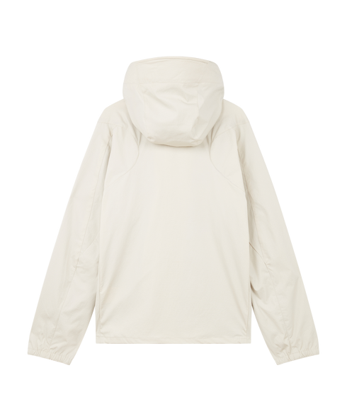 Mens Hooded Jacket - Off White