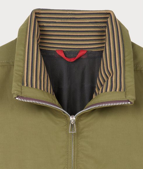 Mens 4 Pocket Jacket - Olive Green
